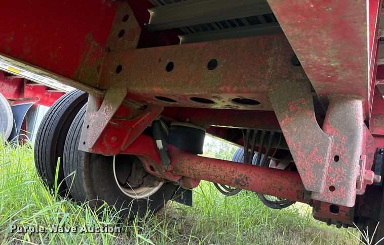 image for item EU2197 2014 Great Dane FLP-0024-00048 flatbed trailer