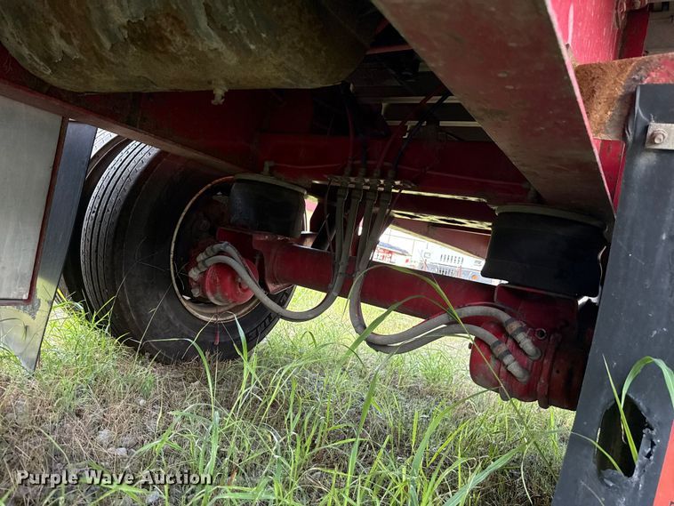 image for item EU2197 2014 Great Dane FLP-0024-00048 flatbed trailer
