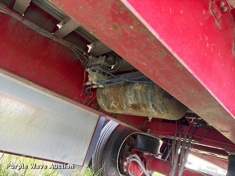 image for item EU2197 2014 Great Dane FLP-0024-00048 flatbed trailer