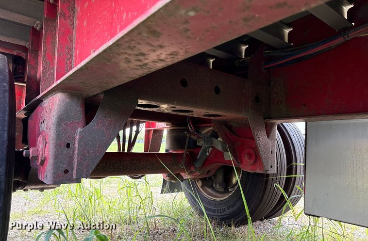 image for item EU2197 2014 Great Dane FLP-0024-00048 flatbed trailer