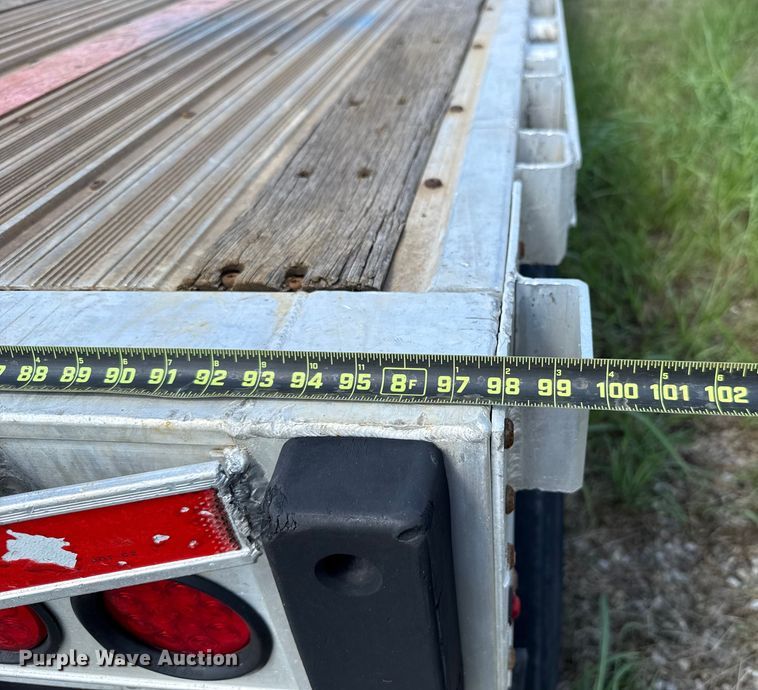 image for item EU2197 2014 Great Dane FLP-0024-00048 flatbed trailer