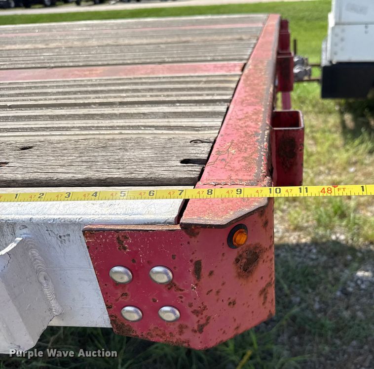 image for item EU2197 2014 Great Dane FLP-0024-00048 flatbed trailer