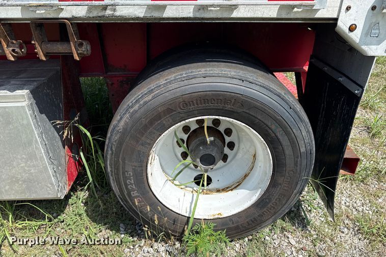 image for item EU2197 2014 Great Dane FLP-0024-00048 flatbed trailer