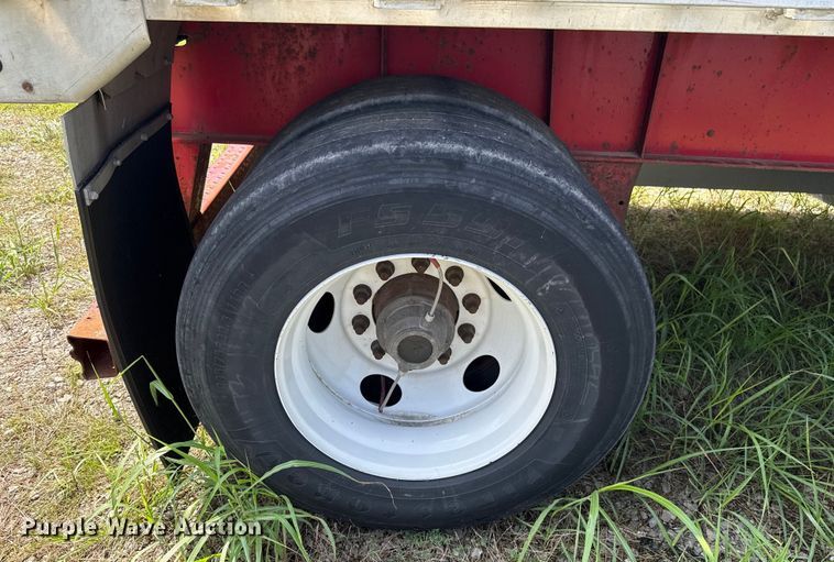 image for item EU2197 2014 Great Dane FLP-0024-00048 flatbed trailer