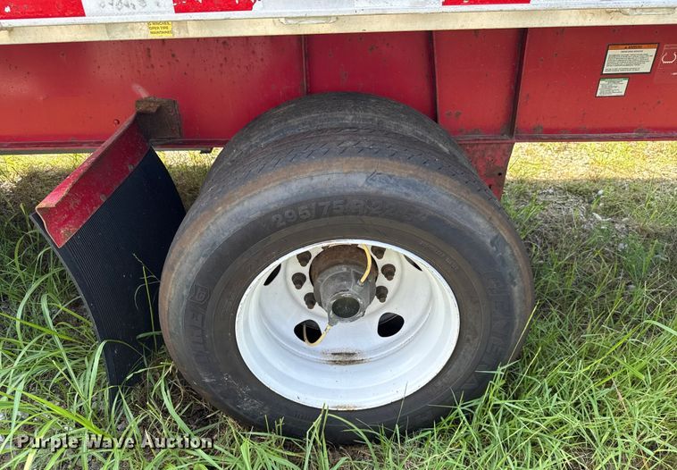 image for item EU2197 2014 Great Dane FLP-0024-00048 flatbed trailer