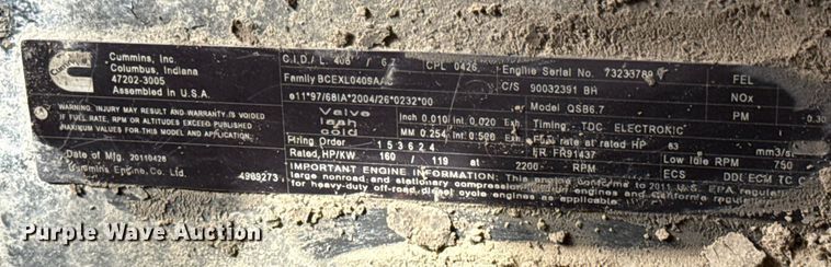 image for item EU2199 Cargotec 4X2 yard truck