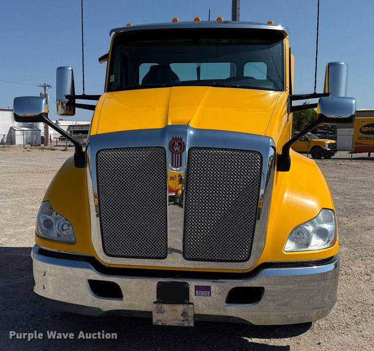 CAMIóN 2020 KENWORTH