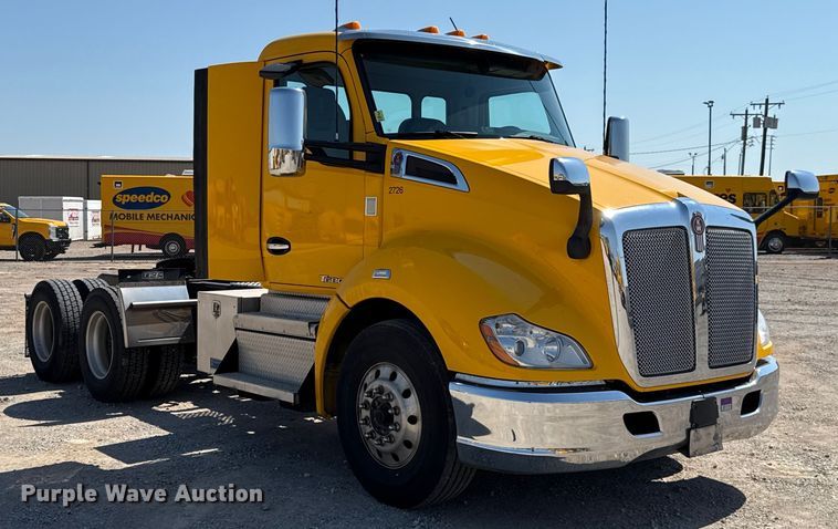 CAMIóN 2020 KENWORTH