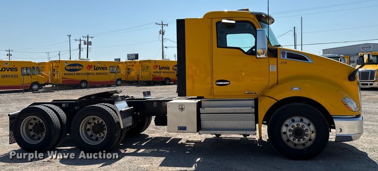 CAMIóN 2020 KENWORTH