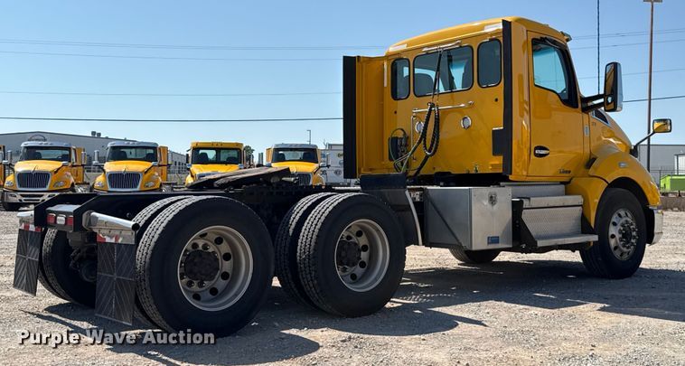 CAMIóN 2020 KENWORTH