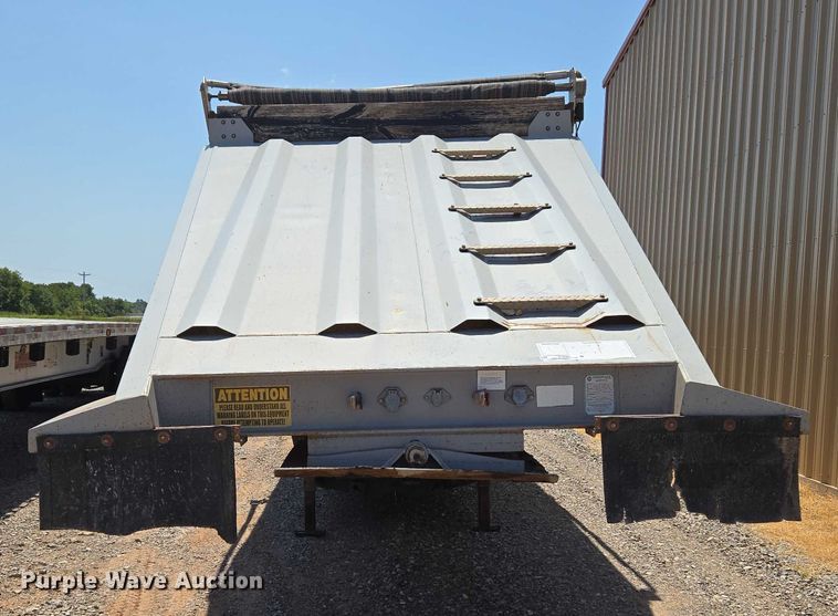 image for item EU3569 2014 Armor Lite SBD-40 bottom dump trailer
