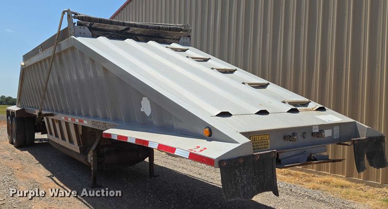image for item EU3569 2014 Armor Lite SBD-40 bottom dump trailer