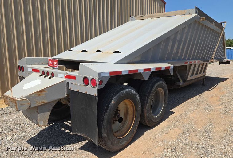 image for item EU3569 2014 Armor Lite SBD-40 bottom dump trailer