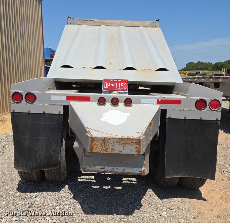 image for item EU3569 2014 Armor Lite SBD-40 bottom dump trailer