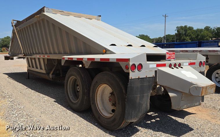 image for item EU3569 2014 Armor Lite SBD-40 bottom dump trailer