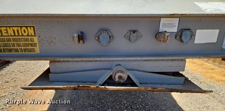 image for item EU3569 2014 Armor Lite SBD-40 bottom dump trailer