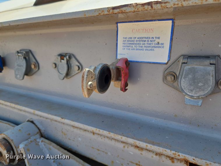 image for item EU3569 2014 Armor Lite SBD-40 bottom dump trailer