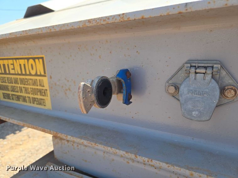 image for item EU3569 2014 Armor Lite SBD-40 bottom dump trailer