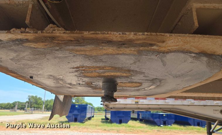 image for item EU3569 2014 Armor Lite SBD-40 bottom dump trailer