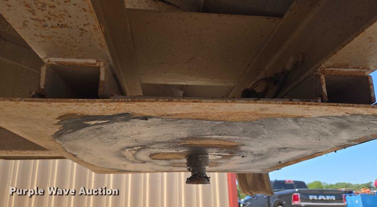 image for item EU3569 2014 Armor Lite SBD-40 bottom dump trailer