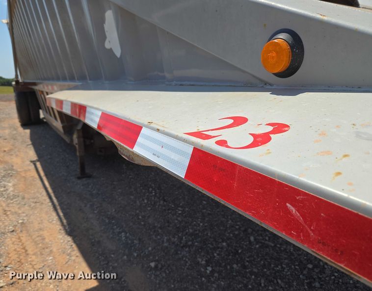 image for item EU3569 2014 Armor Lite SBD-40 bottom dump trailer