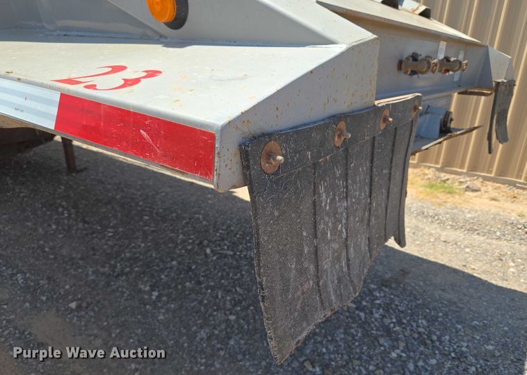 image for item EU3569 2014 Armor Lite SBD-40 bottom dump trailer