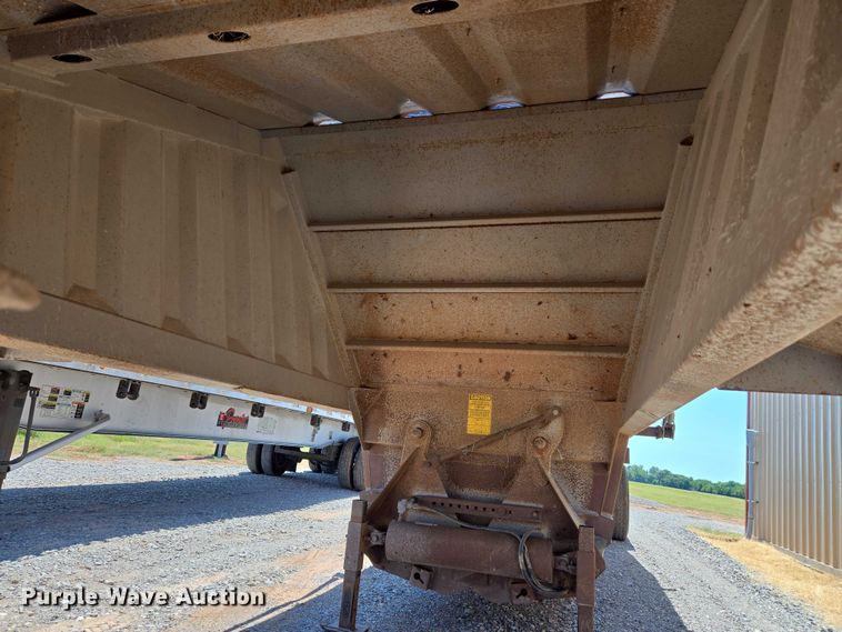 image for item EU3569 2014 Armor Lite SBD-40 bottom dump trailer