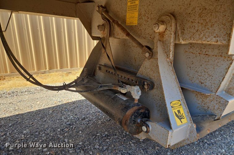 image for item EU3569 2014 Armor Lite SBD-40 bottom dump trailer