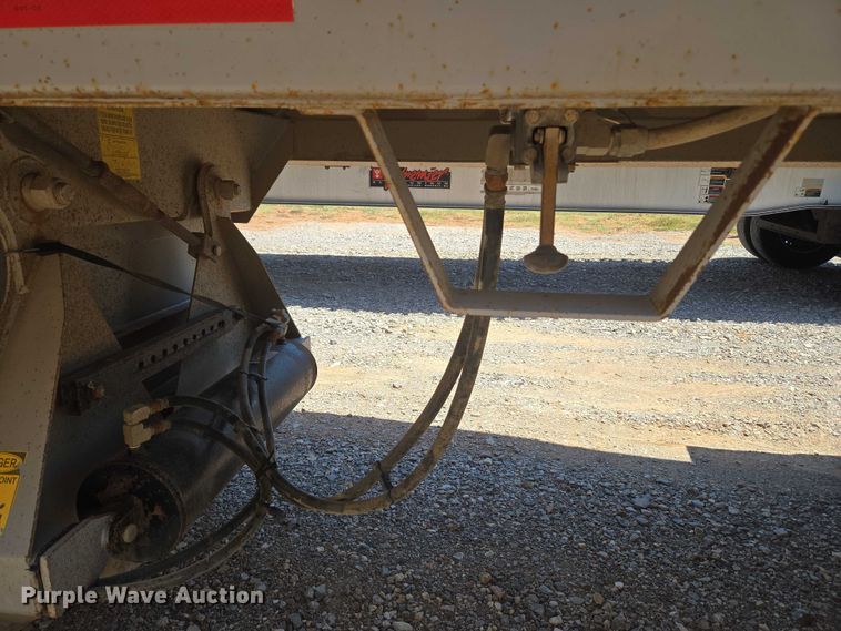 image for item EU3569 2014 Armor Lite SBD-40 bottom dump trailer