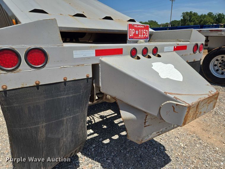 image for item EU3569 2014 Armor Lite SBD-40 bottom dump trailer