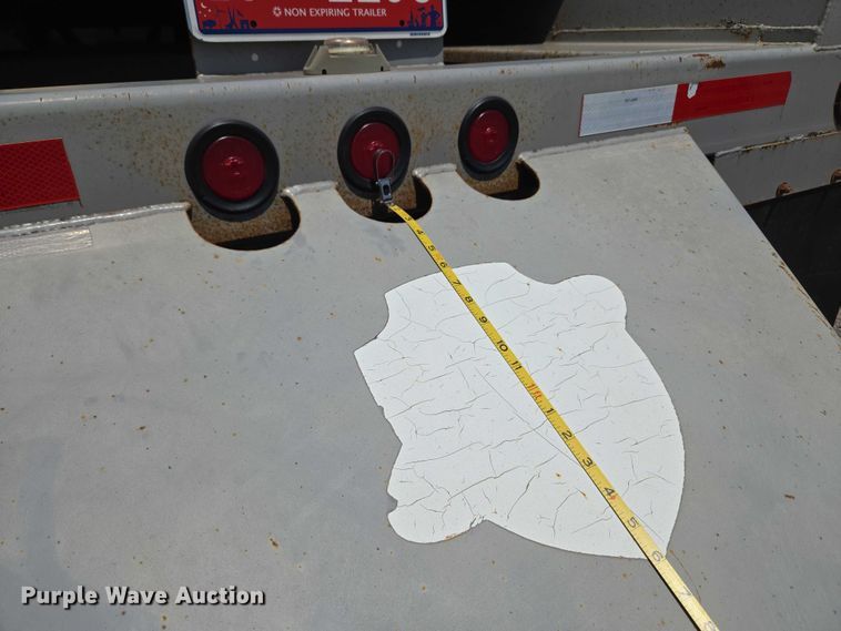 image for item EU3569 2014 Armor Lite SBD-40 bottom dump trailer