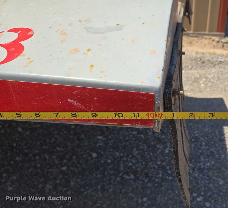 image for item EU3569 2014 Armor Lite SBD-40 bottom dump trailer