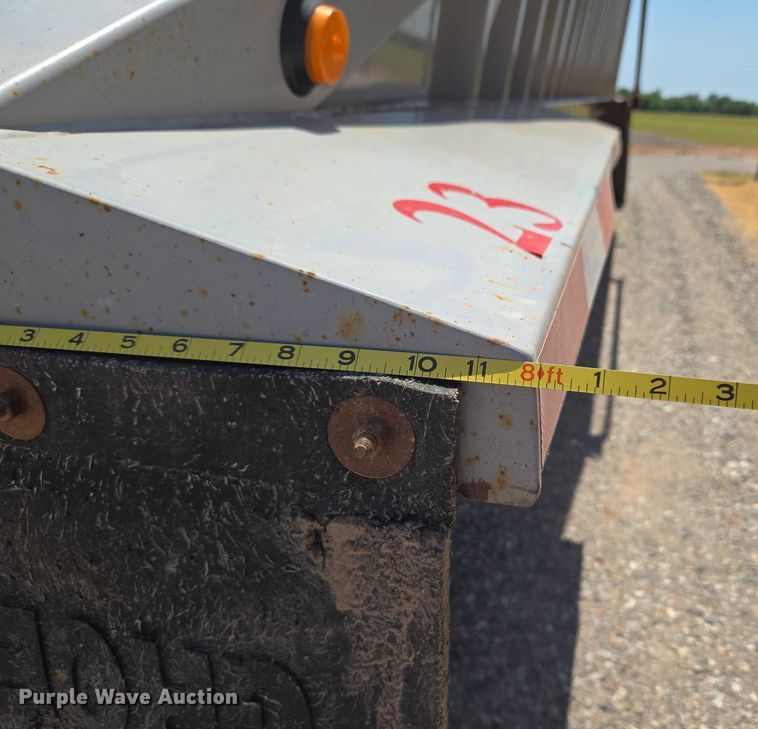 image for item EU3569 2014 Armor Lite SBD-40 bottom dump trailer