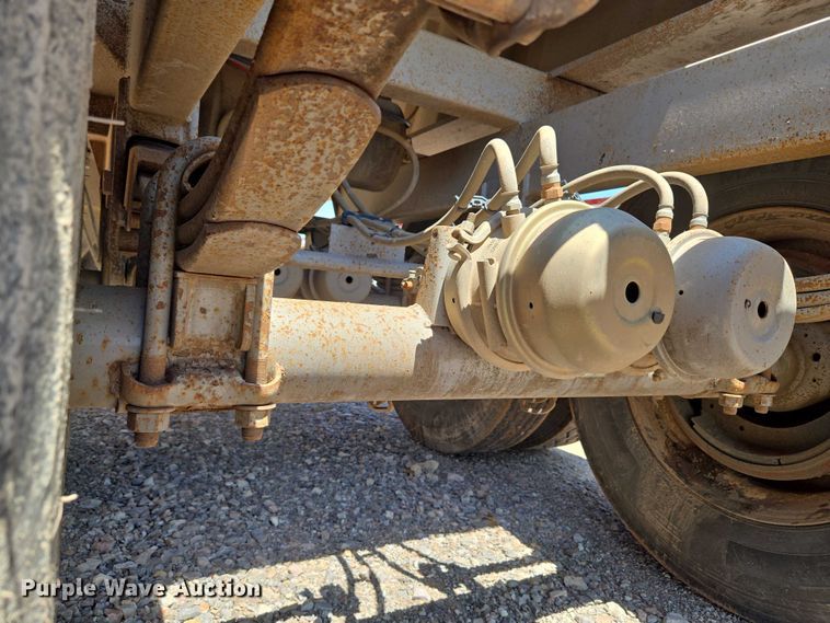 image for item EU3569 2014 Armor Lite SBD-40 bottom dump trailer