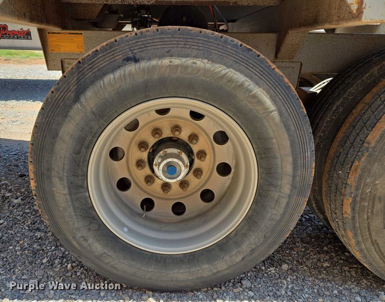 image for item EU3569 2014 Armor Lite SBD-40 bottom dump trailer