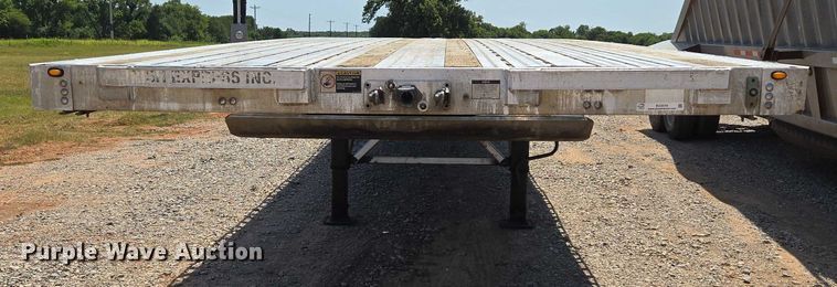 image for item EU3570 2014 Wilson AF-1080SS flatbed trailer