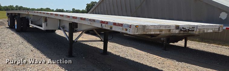 image for item EU3570 2014 Wilson AF-1080SS flatbed trailer