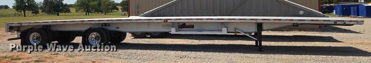 image for item EU3570 2014 Wilson AF-1080SS flatbed trailer