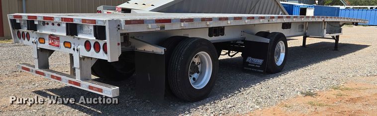 image for item EU3570 2014 Wilson AF-1080SS flatbed trailer