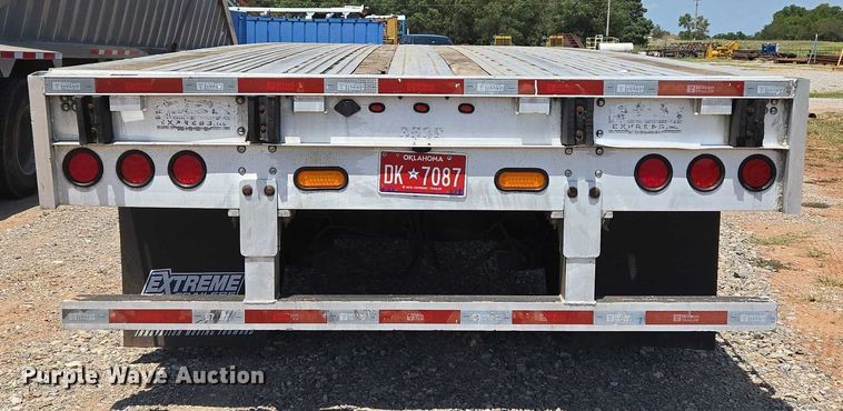 image for item EU3570 2014 Wilson AF-1080SS flatbed trailer