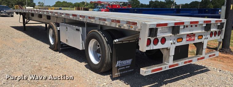 image for item EU3570 2014 Wilson AF-1080SS flatbed trailer