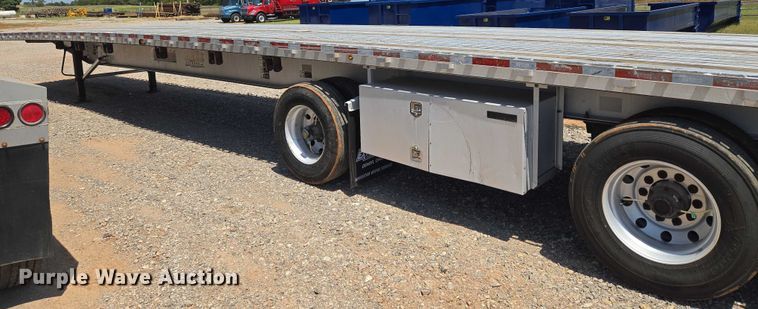 image for item EU3570 2014 Wilson AF-1080SS flatbed trailer