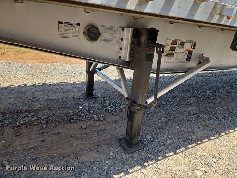 image for item EU3570 2014 Wilson AF-1080SS flatbed trailer