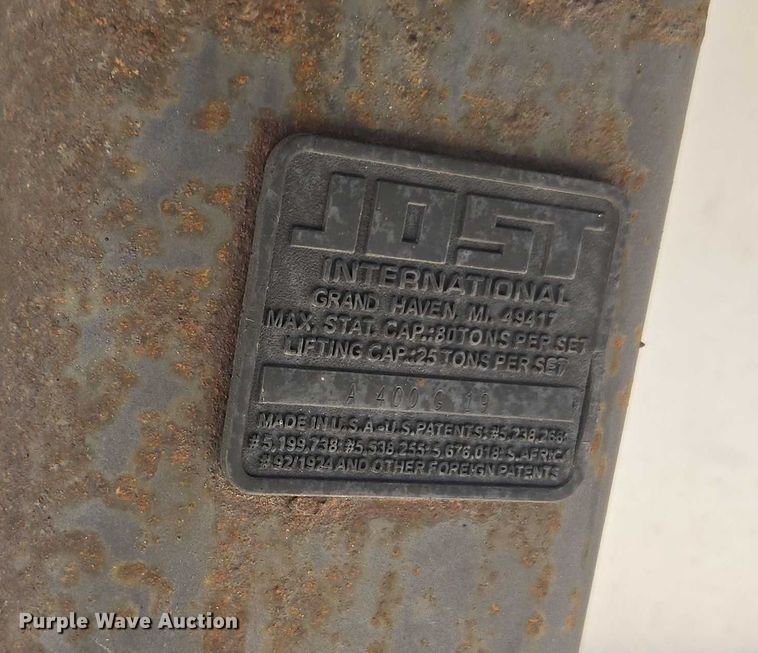 image for item EU3570 2014 Wilson AF-1080SS flatbed trailer