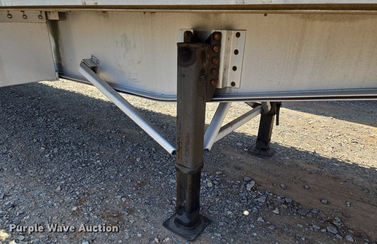 image for item EU3570 2014 Wilson AF-1080SS flatbed trailer