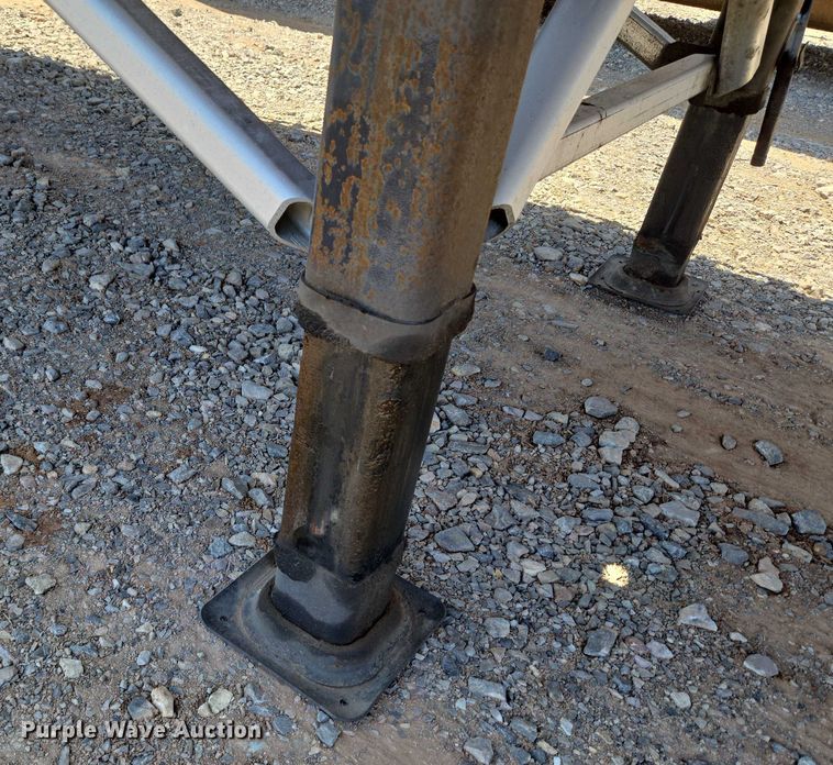 image for item EU3570 2014 Wilson AF-1080SS flatbed trailer