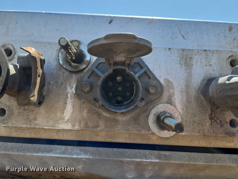 image for item EU3570 2014 Wilson AF-1080SS flatbed trailer