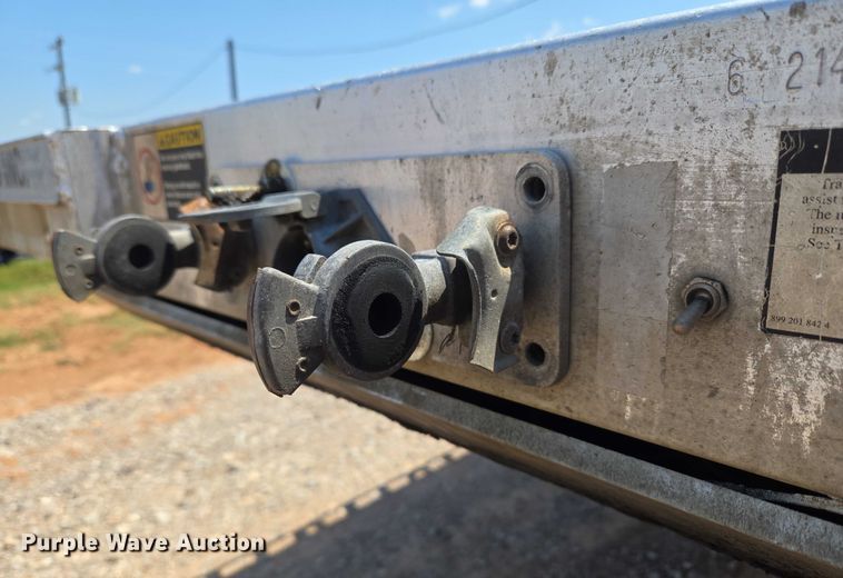 image for item EU3570 2014 Wilson AF-1080SS flatbed trailer