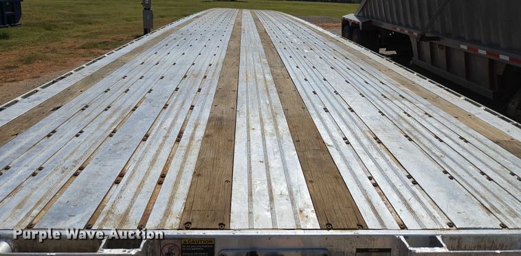 image for item EU3570 2014 Wilson AF-1080SS flatbed trailer