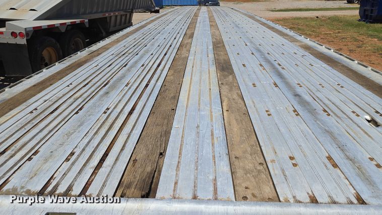 image for item EU3570 2014 Wilson AF-1080SS flatbed trailer